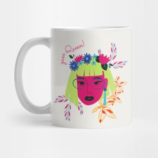 Yass Queen - Aesthetic Savage Design Mug